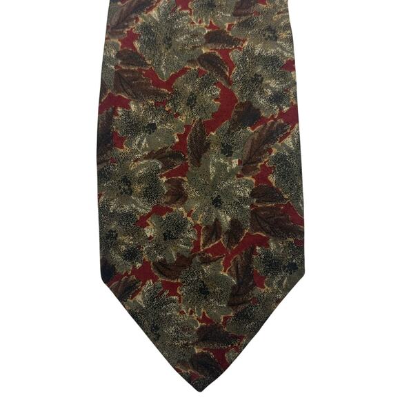 Vintage Robert Talbott Hand Sewn Cotton Tie Men's Necktie - Picture 1 of 5